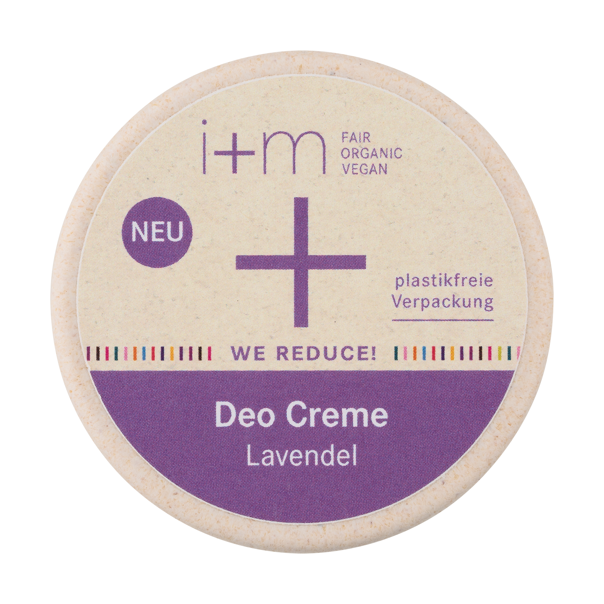 i+m - WE REDUCE! Deo Creme Lavendel 30ml - WERTE FREUNDE
