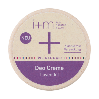 i+m - WE REDUCE! Deo Creme Lavendel 30ml - WERTE FREUNDE
