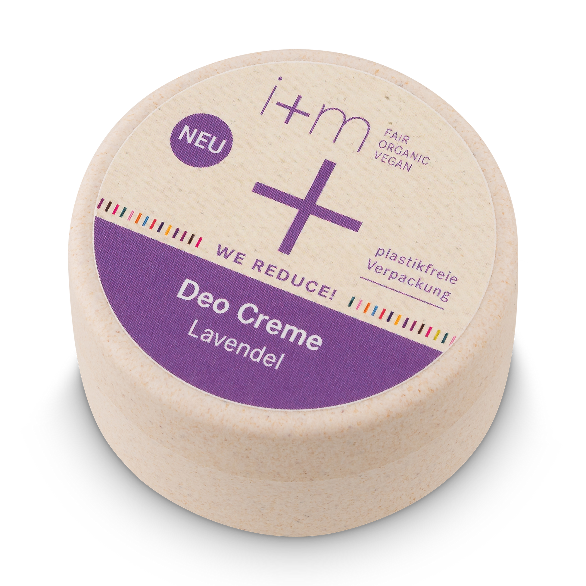 i+m - WE REDUCE! Deo Creme Lavendel 30ml - WERTE FREUNDE