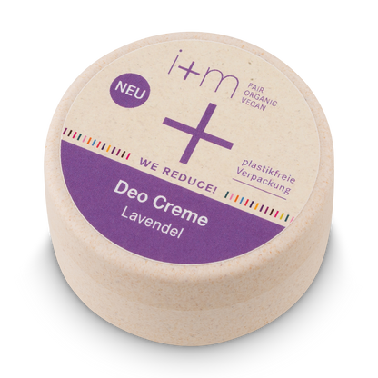 i+m - WE REDUCE! Deo Creme Lavendel 30ml - WERTE FREUNDE