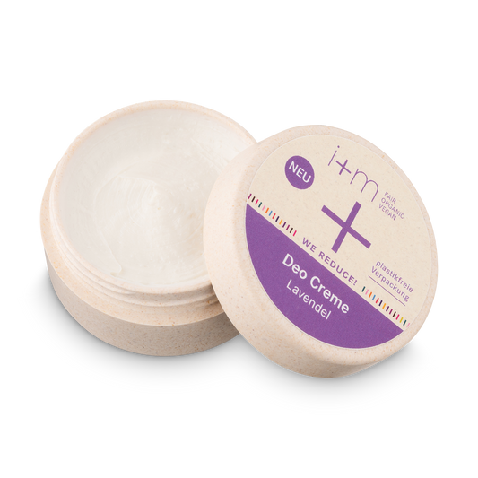 i+m - WE REDUCE! Deo Creme Lavendel 30ml - WERTE FREUNDE