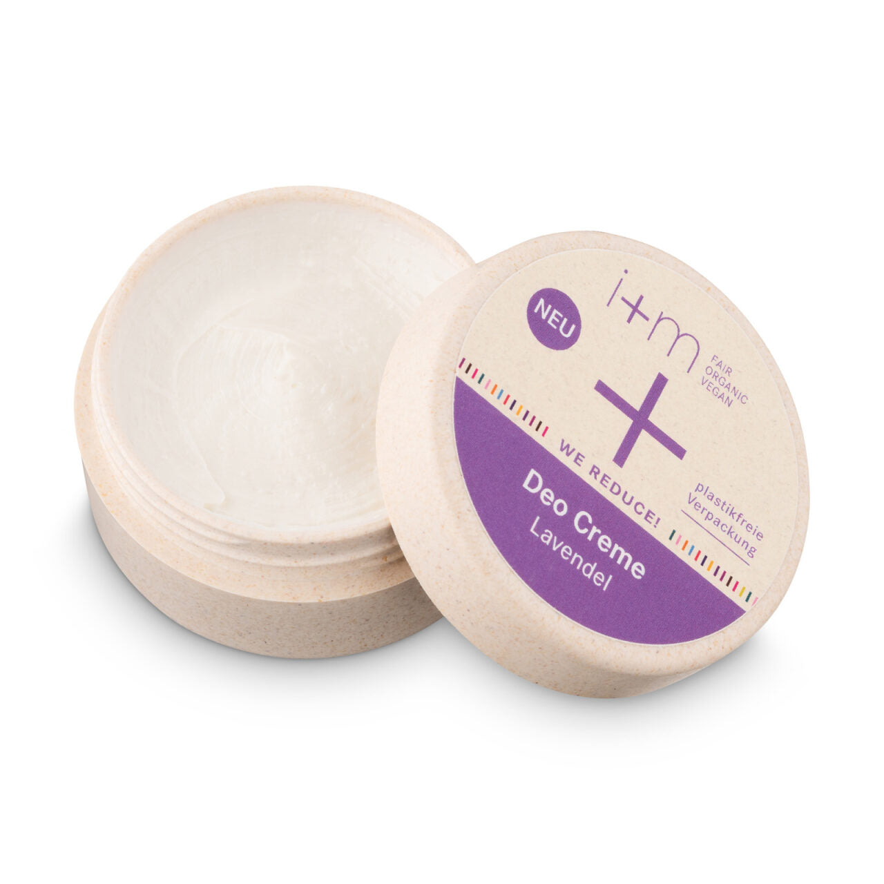 i+m - WE REDUCE! Deo Creme Lavendel 30ml - WERTE FREUNDE