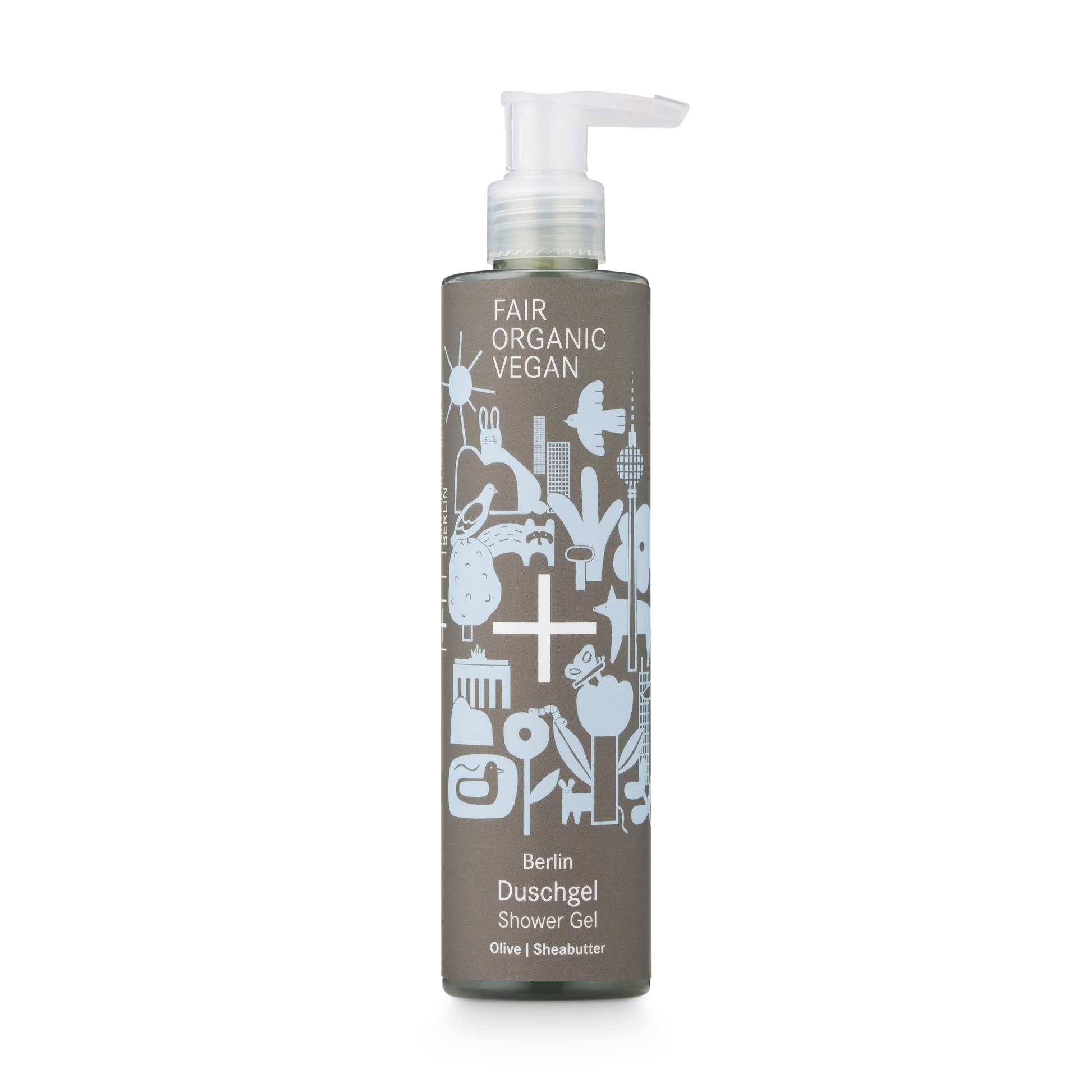 i+m - Berlin Duschgel Sheabutter Olive 250 ml - WERTE FREUNDE