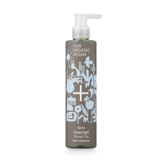 i+m - Berlin Duschgel Sheabutter Olive 250 ml - WERTE FREUNDE
