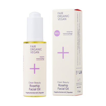 i+m - Clean Beauty Rosehip Facial Oil 30 ml - WERTE FREUNDE