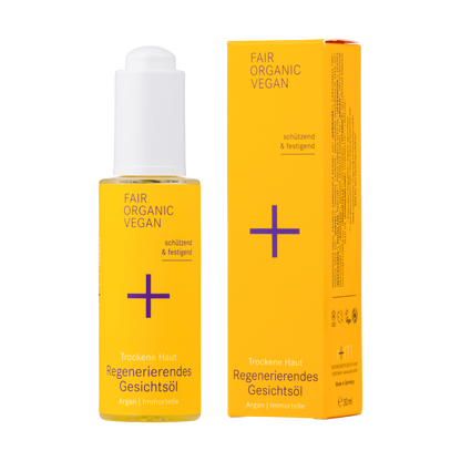 i+m - Regenerierendes Gesichtsöl Argan & Immortelle 30ml - WERTE FREUNDE