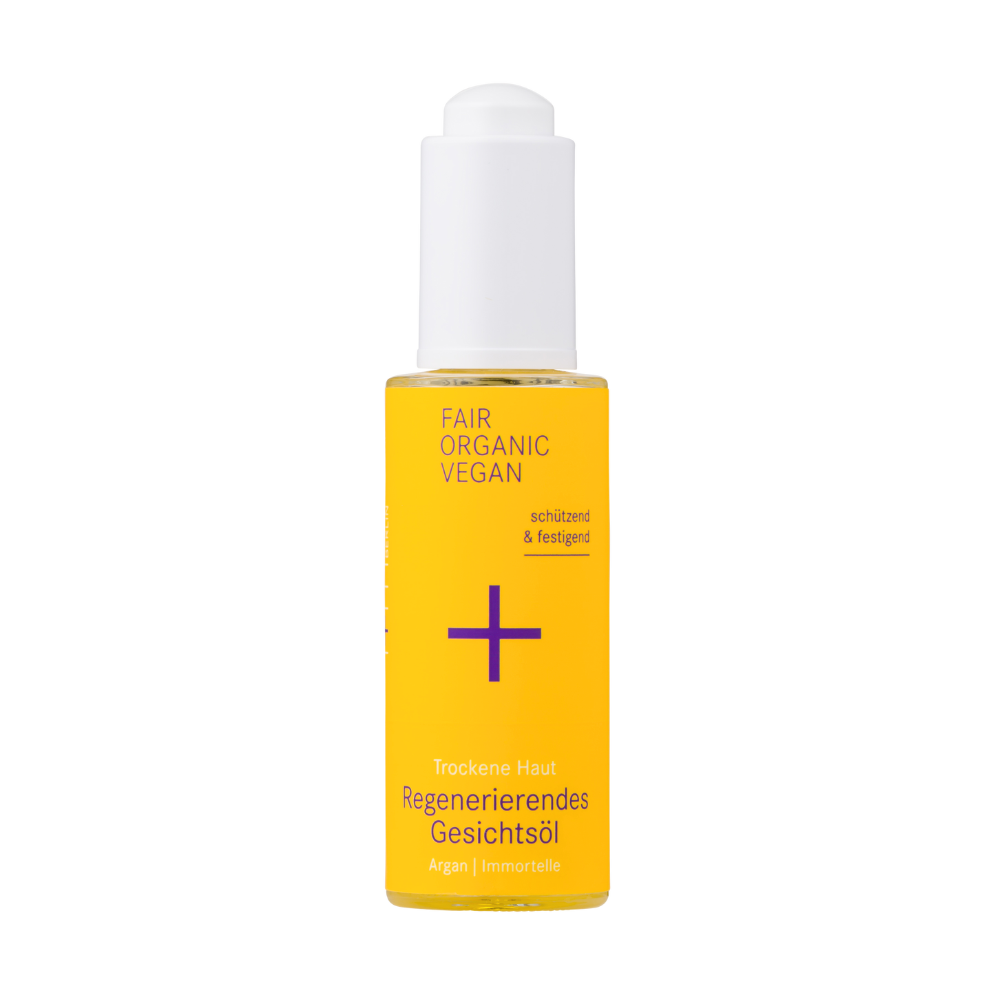 i+m - Regenerierendes Gesichtsöl Argan & Immortelle 30ml - WERTE FREUNDE