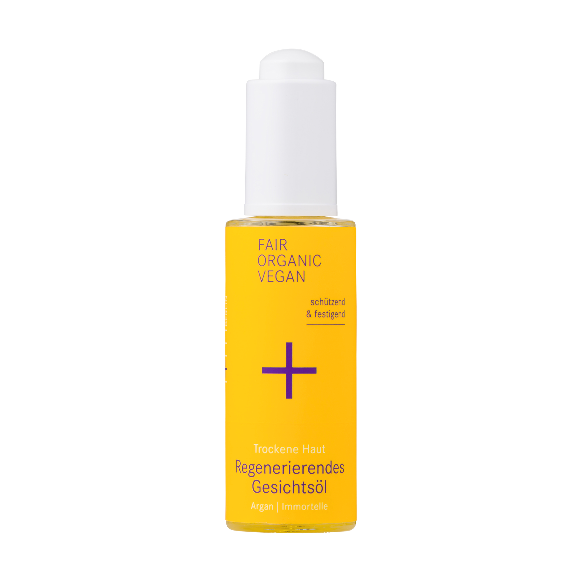 i+m - Regenerierendes Gesichtsöl Argan & Immortelle 30ml - WERTE FREUNDE