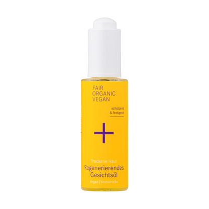 i+m - Regenerierendes Gesichtsöl Argan & Immortelle 30ml - WERTE FREUNDE