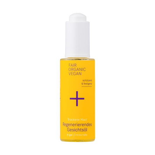 i+m - Regenerierendes Gesichtsöl Argan & Immortelle 30ml - WERTE FREUNDE