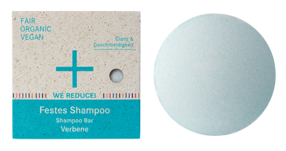 i+m - WE REDUCE! Festes Shampoo Verbene einzeln 50g - WERTE FREUNDE