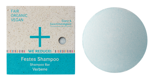 i+m - WE REDUCE! Festes Shampoo Verbene einzeln 50g - WERTE FREUNDE