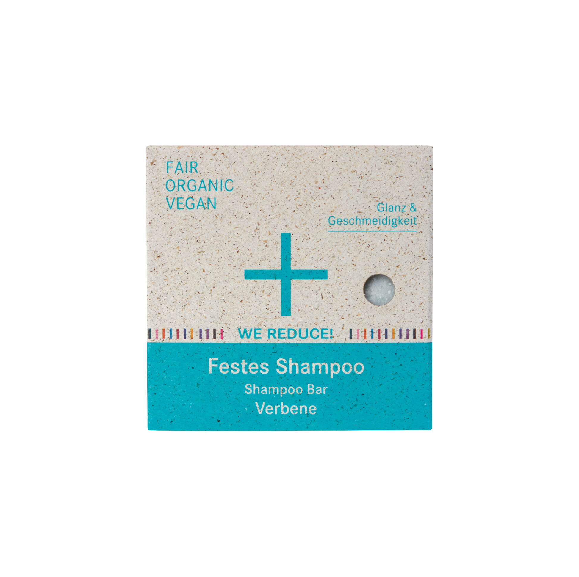 i+m - WE REDUCE! Festes Shampoo Verbene einzeln 50g - WERTE FREUNDE