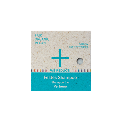 i+m - WE REDUCE! Festes Shampoo Verbene einzeln 50g - WERTE FREUNDE