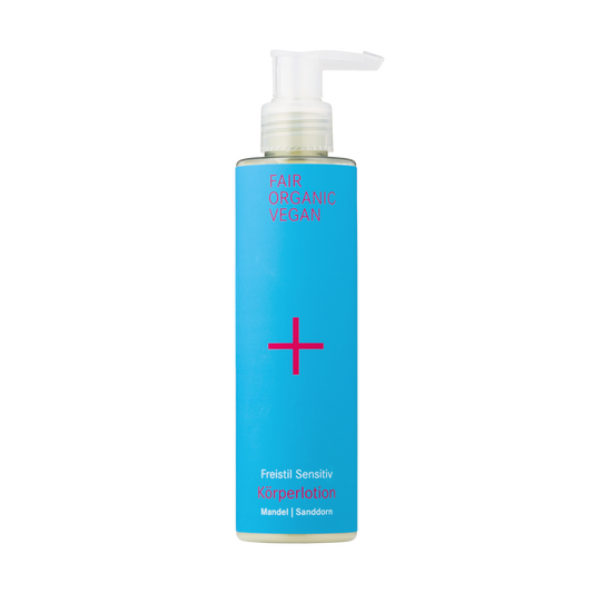 i+m - Freistil Sensitiv Körperlotion parfumfrei - 200 ml - WERTE FREUNDE