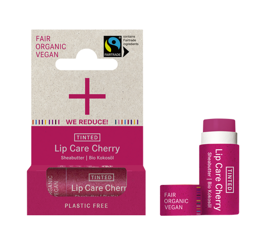 i+m - WE REDUCE! Cherry Lip Care Lippenpflege 5g - WERTE FREUNDE