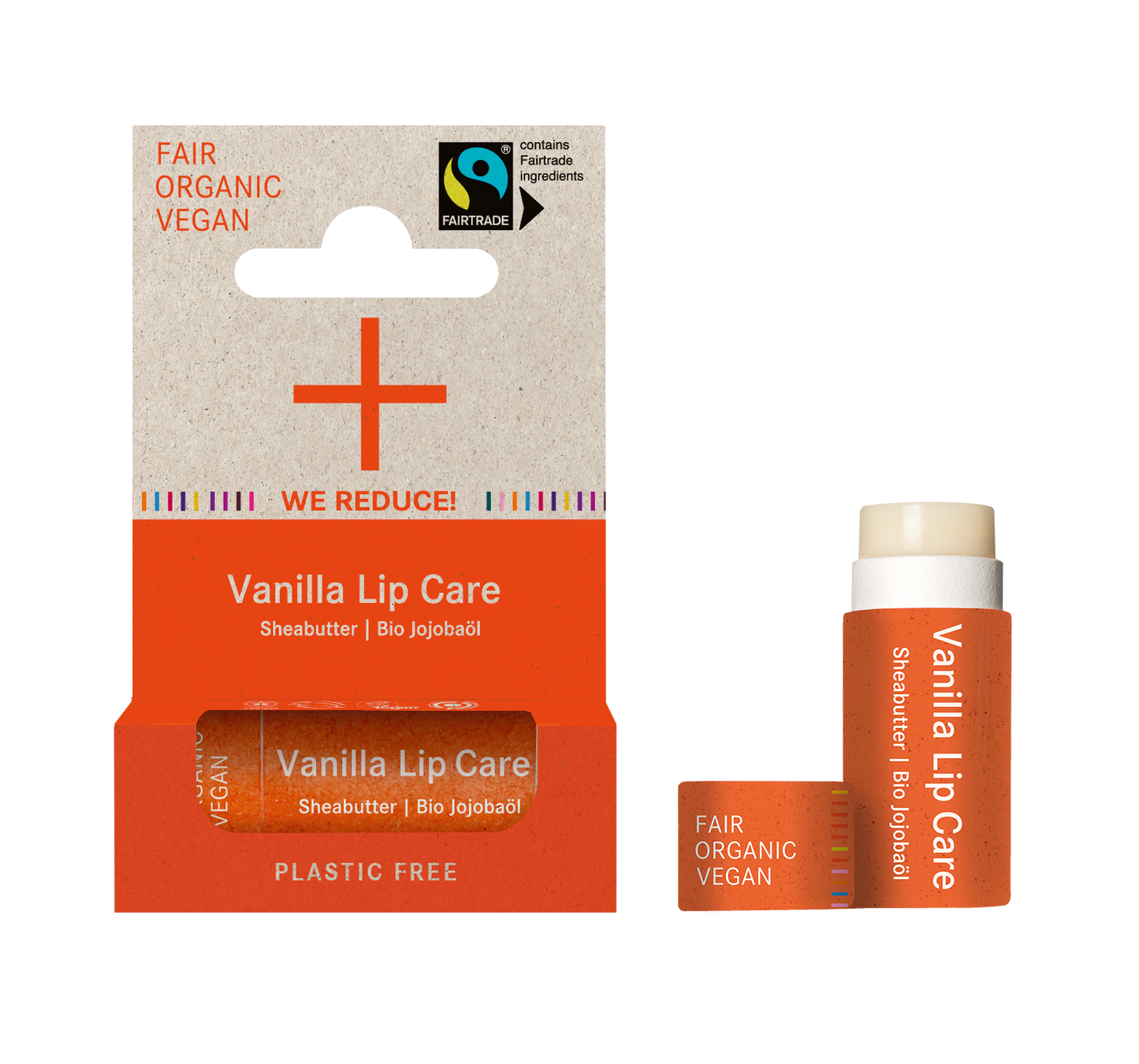 i+m - WE REDUCE! Vanilla Lip Care Lippenpflege einzeln 5g - WERTE FREUNDE