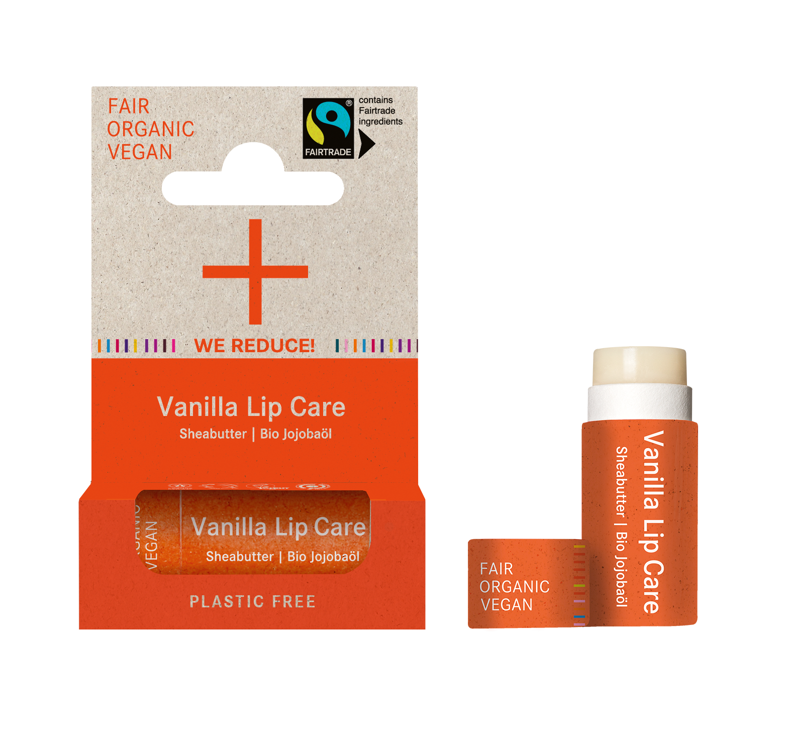 i+m - WE REDUCE! Vanilla Lip Care Lippenpflege einzeln 5g - WERTE FREUNDE