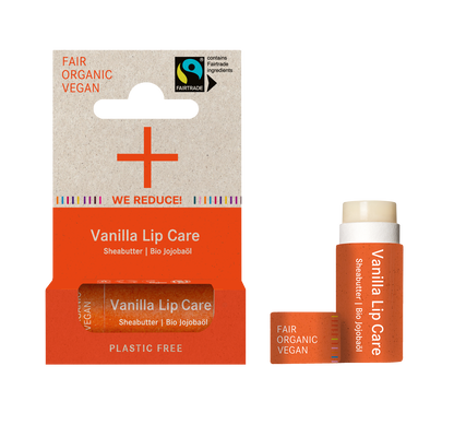 i+m - WE REDUCE! Vanilla Lip Care Lippenpflege einzeln 5g - WERTE FREUNDE