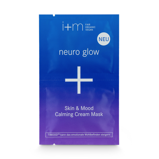 i+m - neuro glow Skin & Mood Calming Cream Mask 2x4ml - WERTE FREUNDE