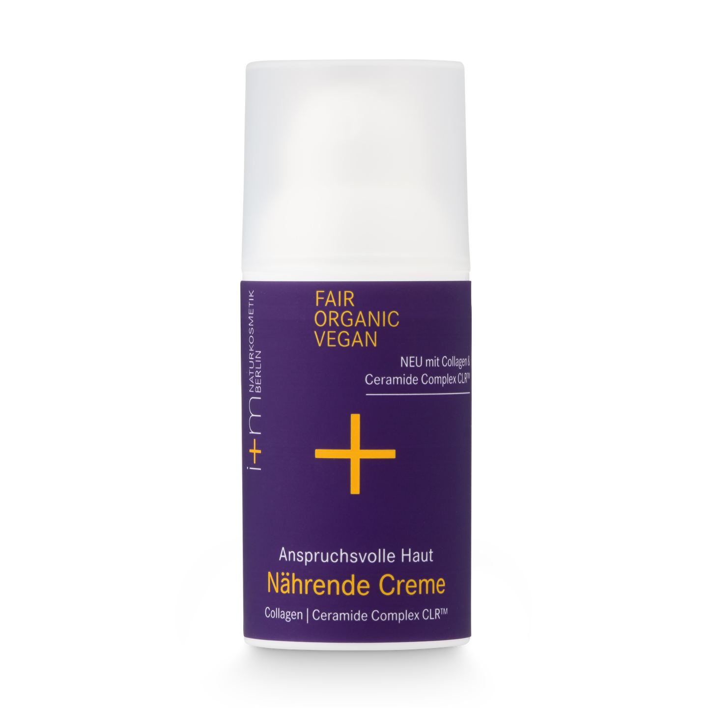 i+m - Age Protect Nährende Creme Avocado Hyaluron - 30 ml - WERTE FREUNDE