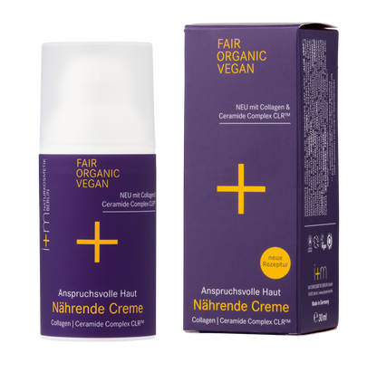 i+m - Age Protect Nährende Creme Avocado Hyaluron - 30 ml - WERTE FREUNDE