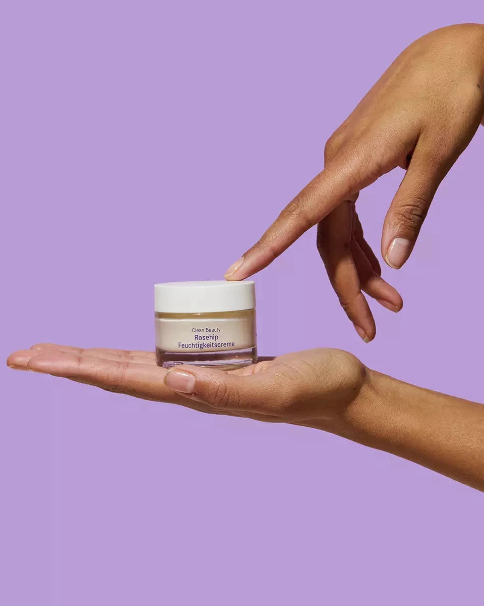 i+m - Clean Beauty Feuchtigkeitscreme Rosehip 30ml - WERTE FREUNDE
