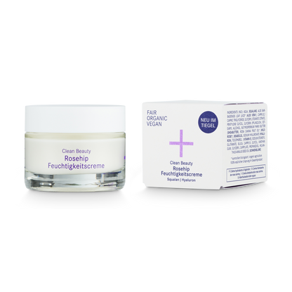 i+m - Clean Beauty Feuchtigkeitscreme Rosehip 30ml - WERTE FREUNDE