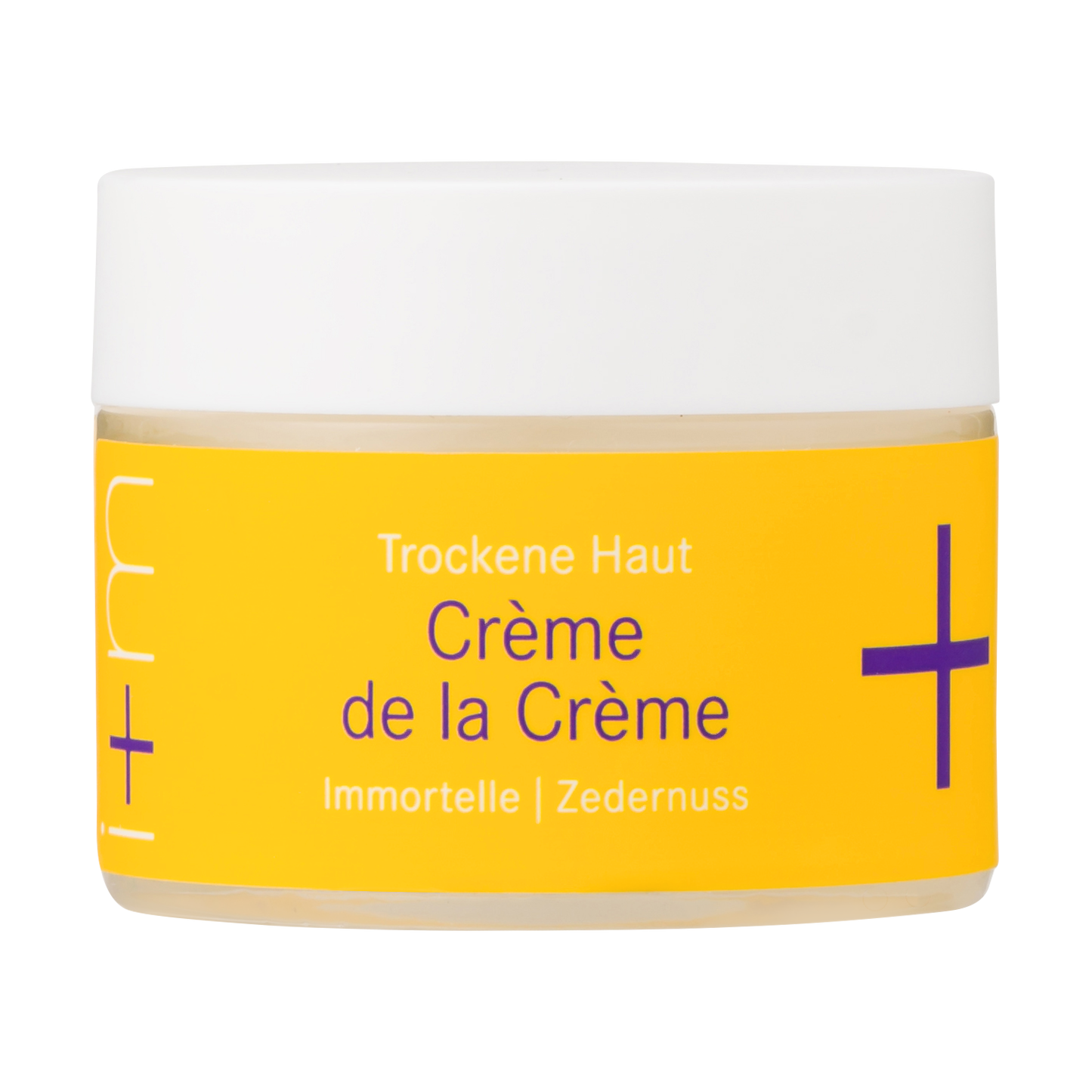 i+m - Crème de la Crème Trockene Haut 30 ml - WERTE FREUNDE