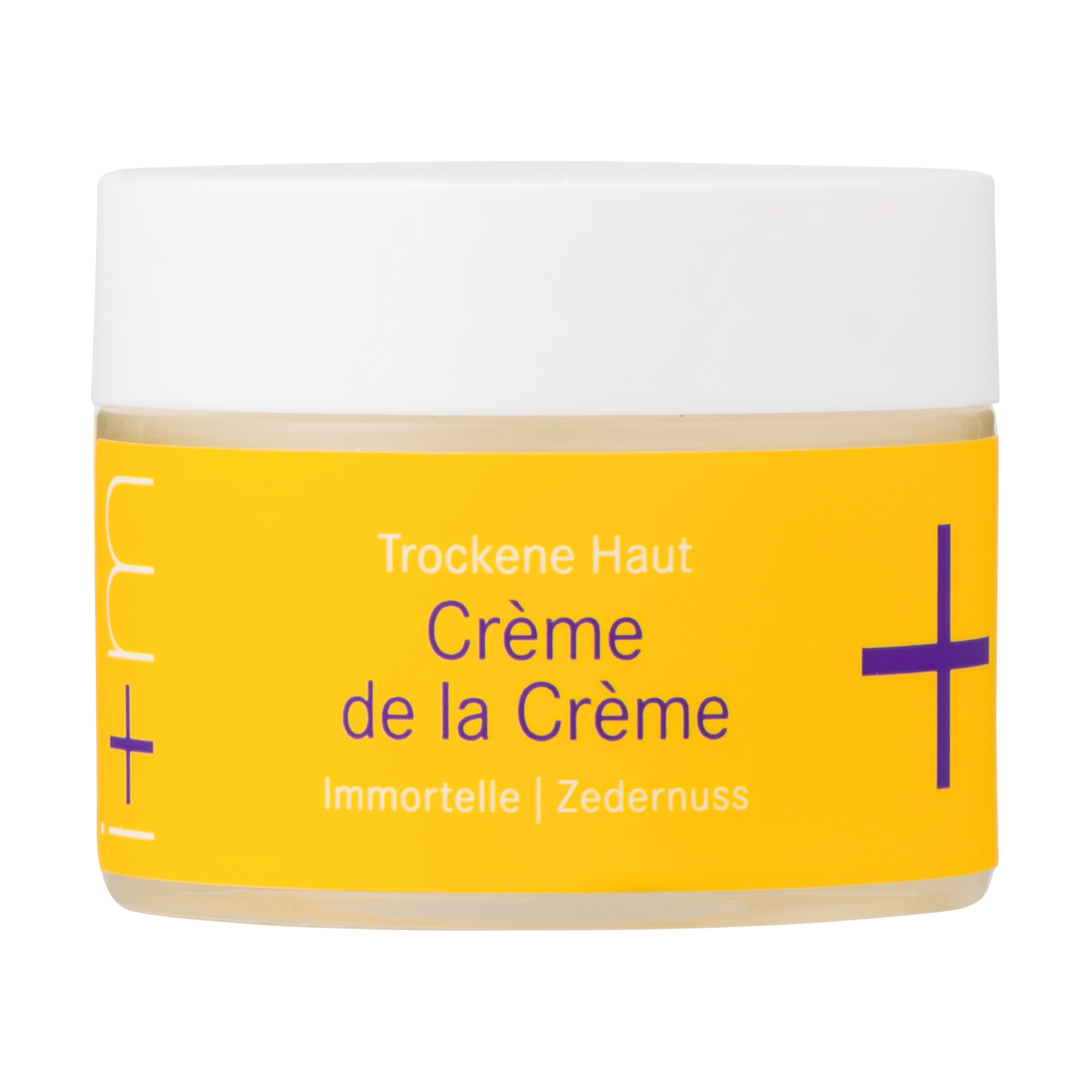 i+m - Crème de la Crème Trockene Haut 30 ml - WERTE FREUNDE
