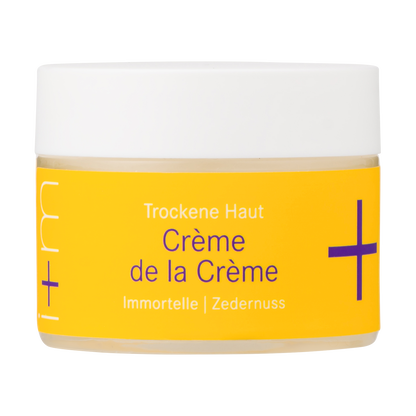 i+m - Crème de la Crème Trockene Haut 30 ml - WERTE FREUNDE