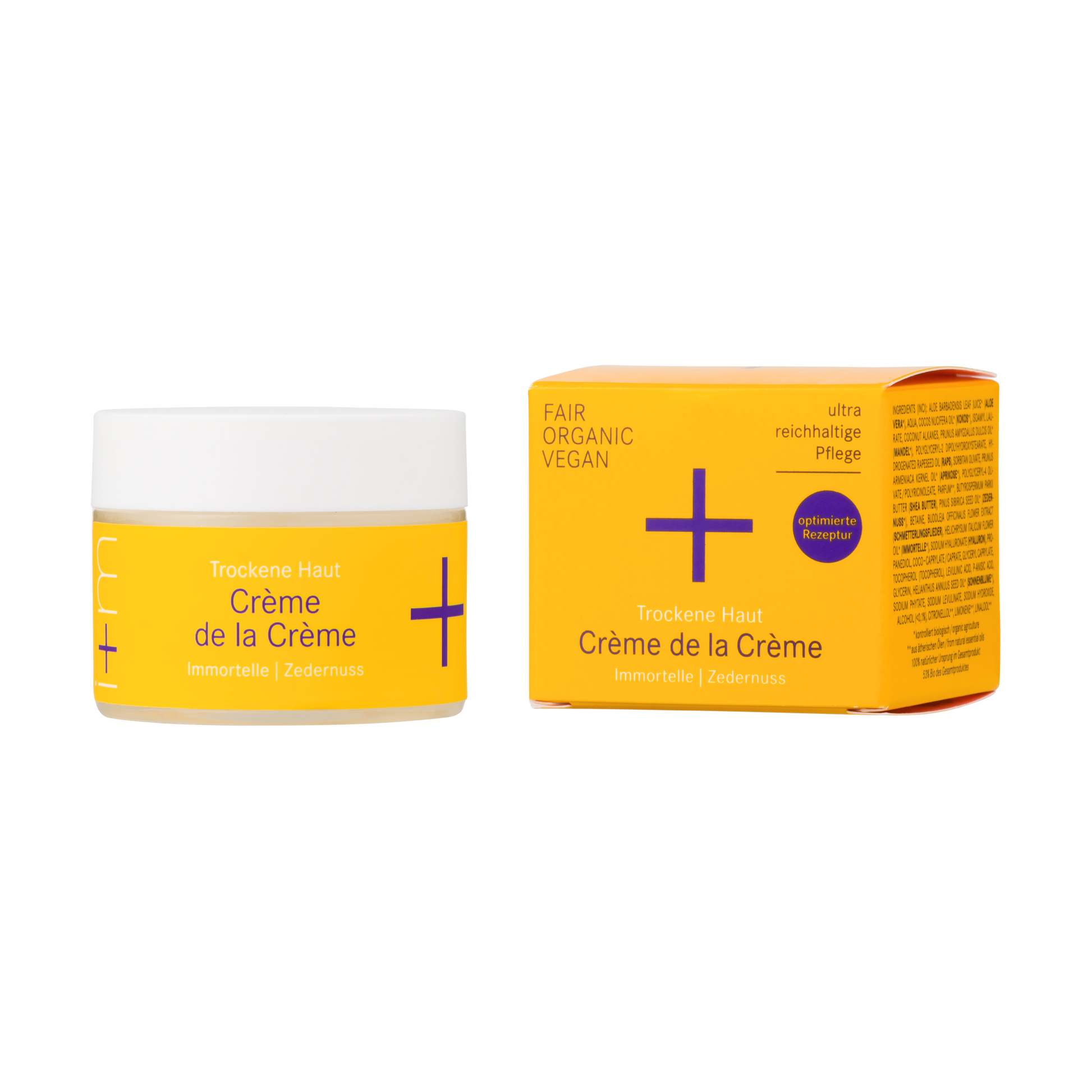 i+m - Crème de la Crème Trockene Haut 30 ml - WERTE FREUNDE