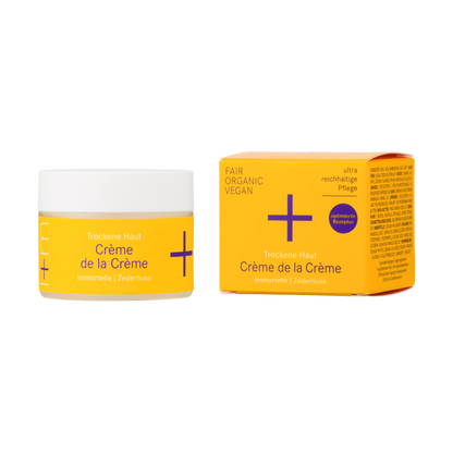 i+m - Crème de la Crème Trockene Haut 30 ml - WERTE FREUNDE