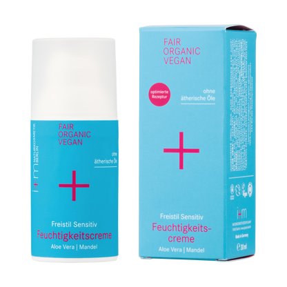 i+m - Freistil Sensitiv Feuchtigkeitscreme parfumfrei - 30 ml - WERTE FREUNDE