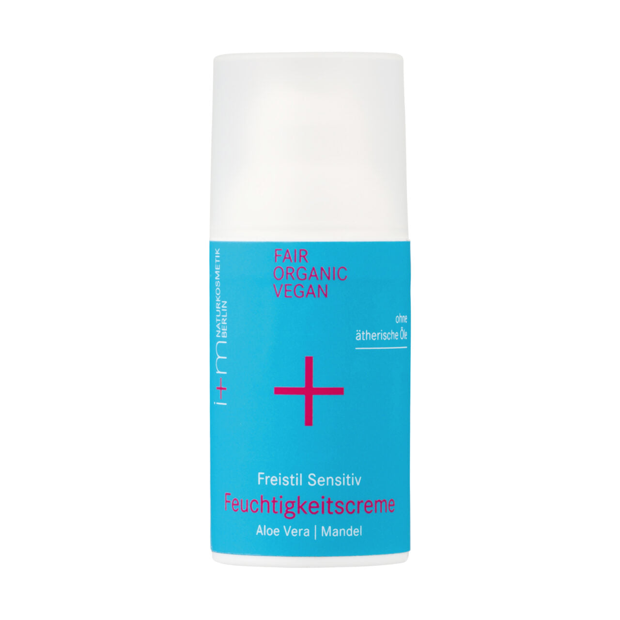 i+m - Freistil Sensitiv Feuchtigkeitscreme parfumfrei 30ml - WERTE FREUNDE