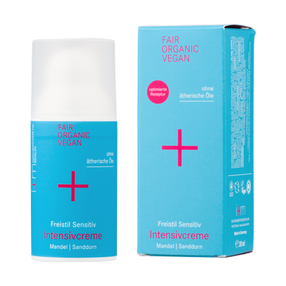 i+m - Freistil Sensitiv Intensivcreme parfumfrei - 30 ml - WERTE FREUNDE