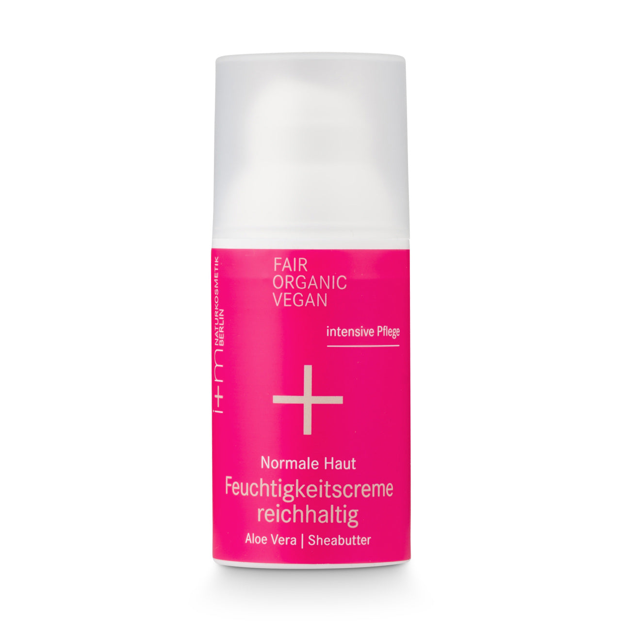 i+m - Hydro Perform Feuchtigkeitscreme reichhaltig Aloe Vera Sheabutter 30ml - WERTE FREUNDE