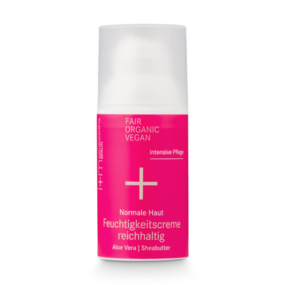 i+m - Hydro Perform Feuchtigkeitscreme reichhaltig Aloe Vera Sheabutter 30ml - WERTE FREUNDE