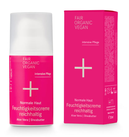 i+m - Hydro Perform Feuchtigkeitscreme reichhaltig Aloe Vera Sheabutter 30ml - WERTE FREUNDE