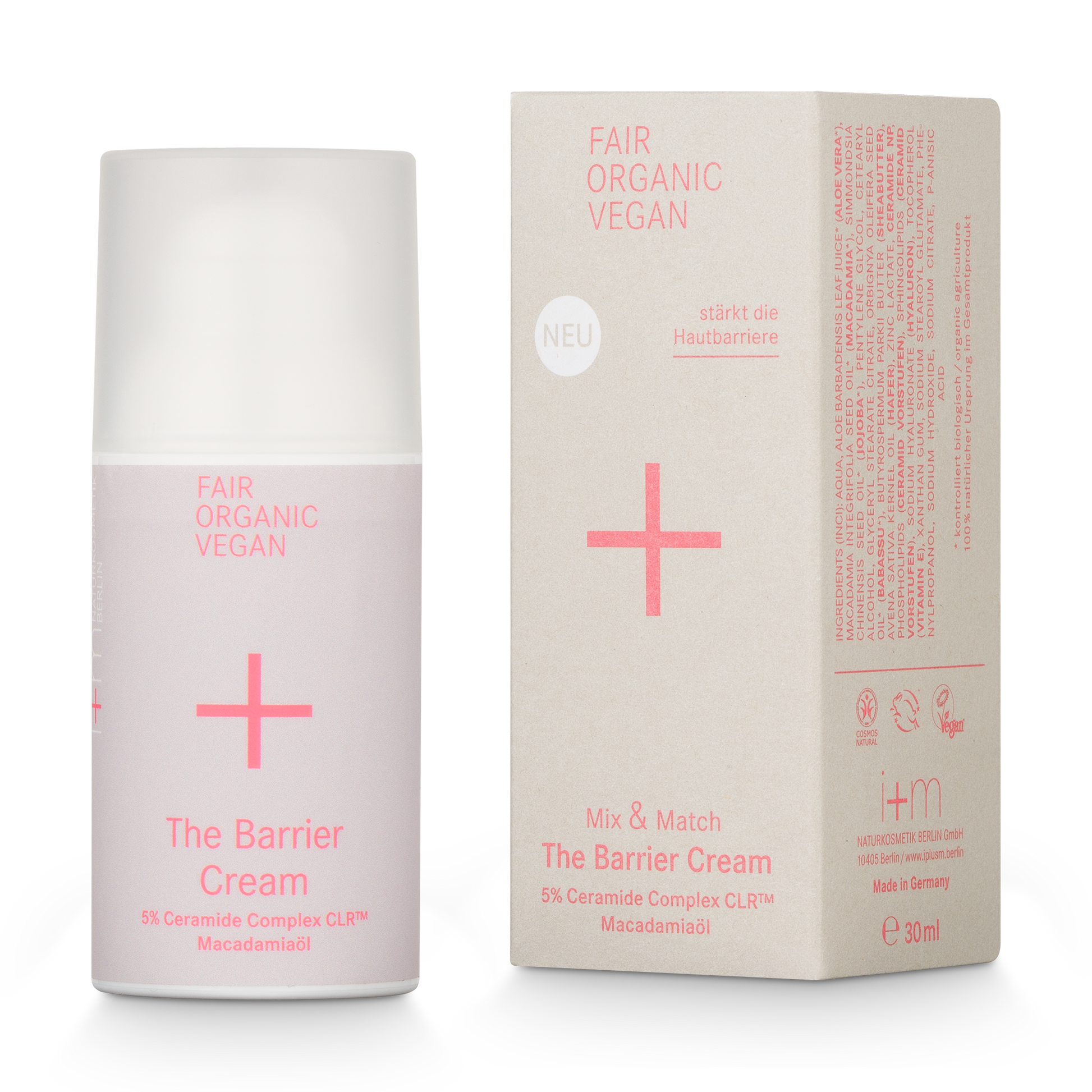 i+m - Mix & Match The Barrier Cream 30 ml - WERTE FREUNDE