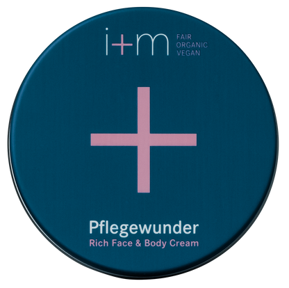 i+m - Pflegewunder Rich Face & Body Cream 75ml - WERTE FREUNDE