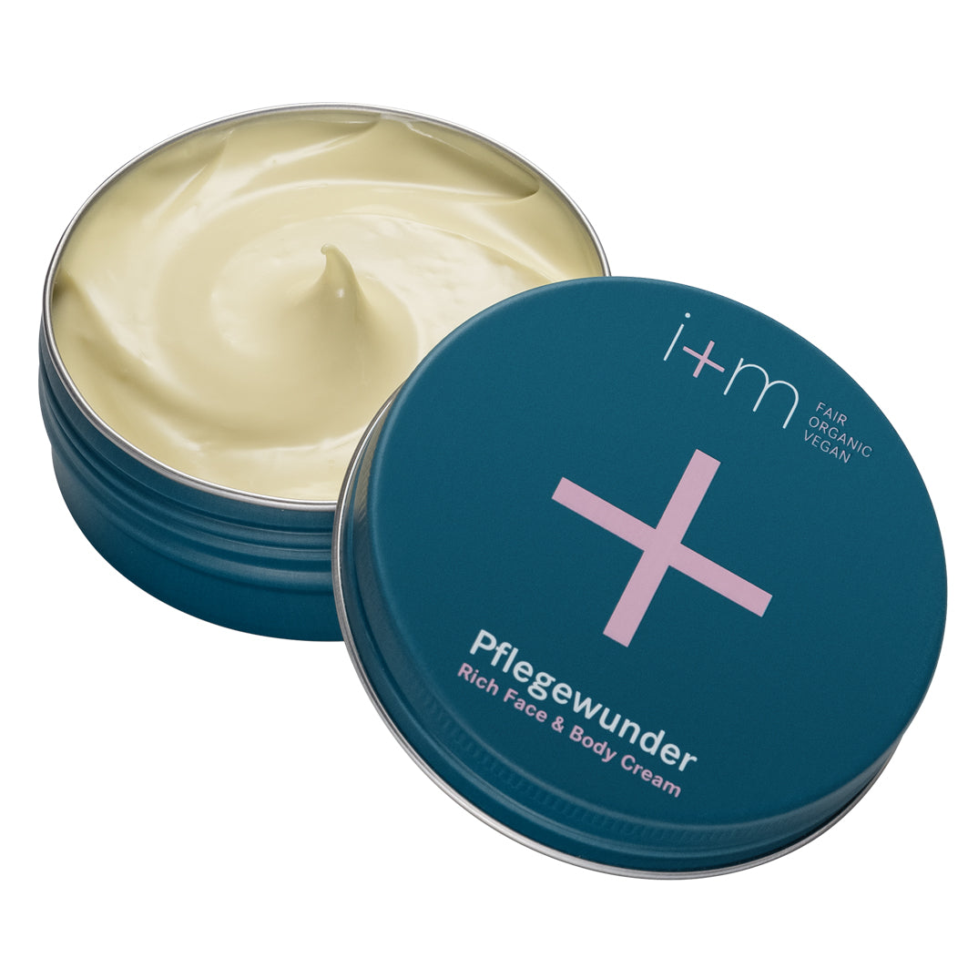 i+m - Pflegewunder Rich Face & Body Cream 75ml - WERTE FREUNDE
