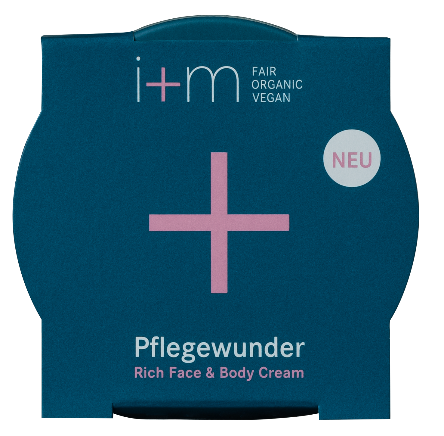 i+m - Pflegewunder Rich Face & Body Cream 75ml - WERTE FREUNDE