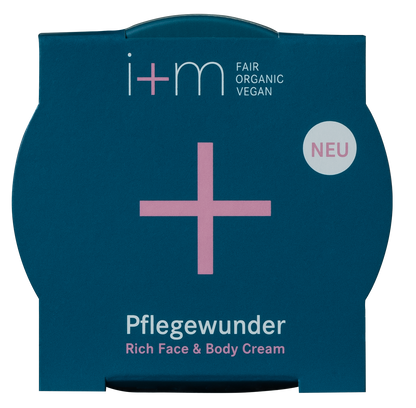 i+m - Pflegewunder Rich Face & Body Cream 75ml - WERTE FREUNDE