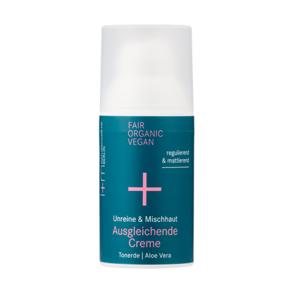 i+m - Phyto Balance Ausgleichende Creme Tonerde Aloe Vera - 30 ml - WERTE FREUNDE