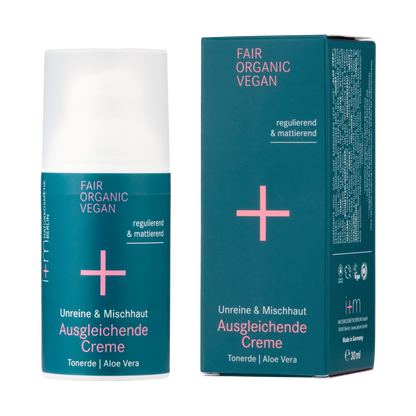 i+m - Phyto Balance Ausgleichende Creme Tonerde Aloe Vera - 30 ml - WERTE FREUNDE