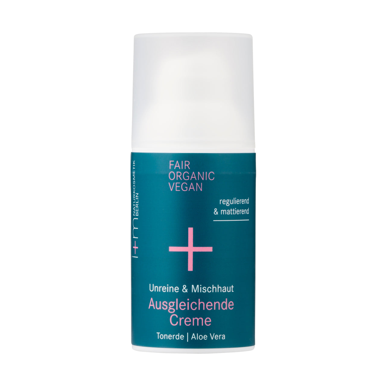 i+m - Phyto Balance Ausgleichende Creme Tonerde Aloe Vera 30ml - WERTE FREUNDE