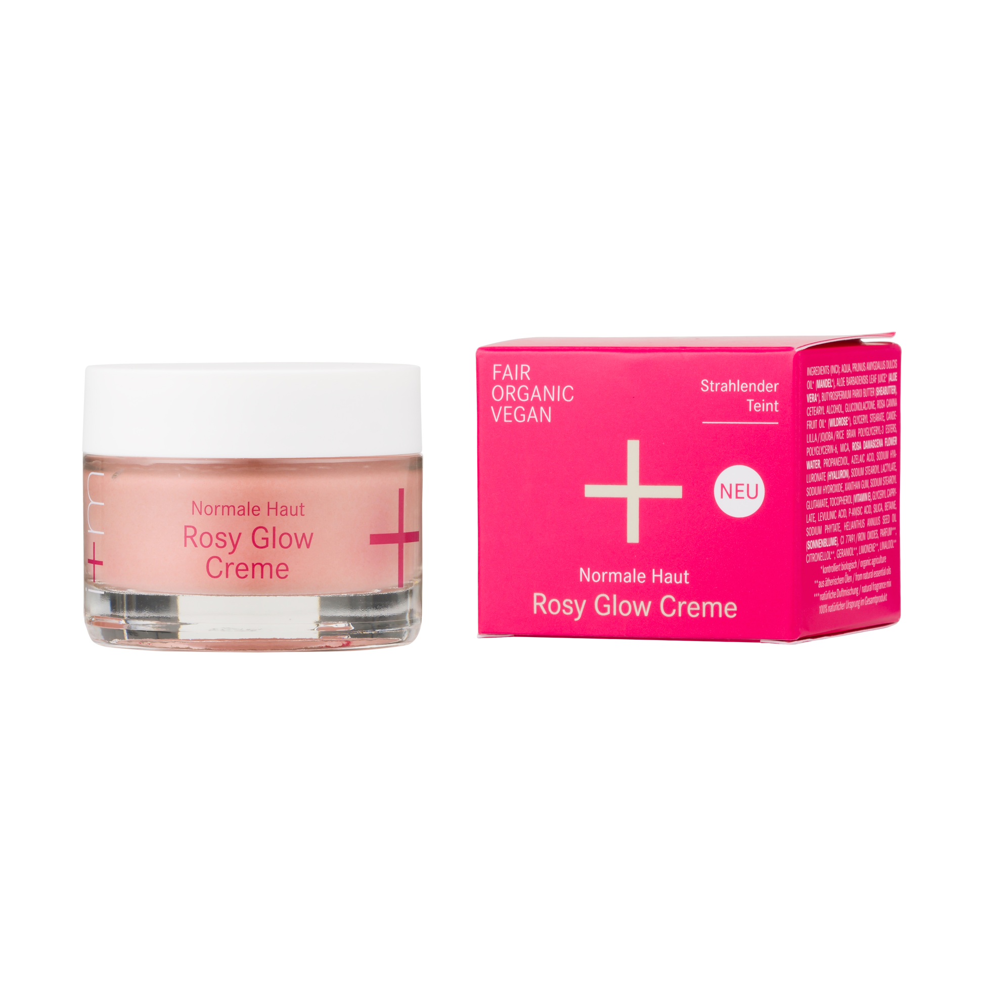 i+m - Rosy Glow Creme 30ml - WERTE FREUNDE