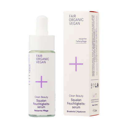 i+m - Clean Beauty Feuchtigkeitsserum Squalan 25ml - WERTE FREUNDE