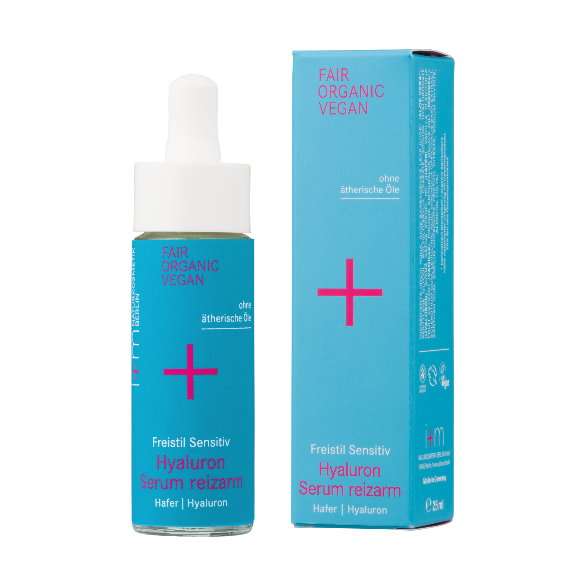 i+m - Hyaluron Serum reizarm 25ml - WERTE FREUNDE